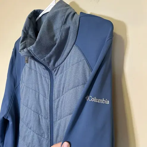 Columbia  Women's XL Dandi Camp Insulated Full‎ Zip Jacket Blue