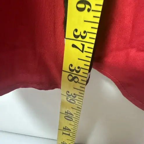 Dress 50's Style Womens Small Rockabilly Retro Red Sailor Pin Up Polka D…