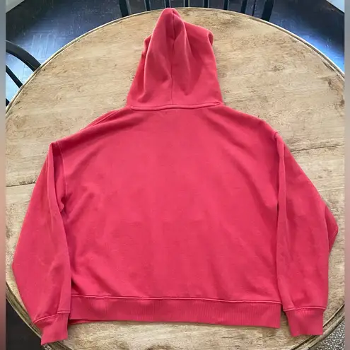 Aerie  Women’s Sz XS Red Weekend‎ Oversized Hoodie