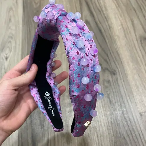 NEW BRIANNA CANNON purple headband - Image 2