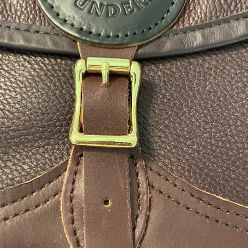 Over Under Shoulder Bag handcrafted in USA 100% Leather Bag