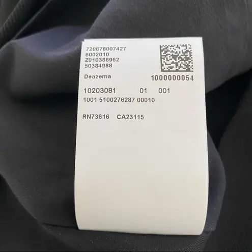 Hugo Boss Deazema black Jersey twill dress size 4