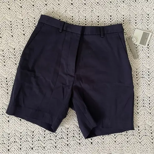 Cutter and Buck Classic Cotton Golf Shorts Navy Blue (Size 4)