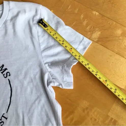 The Office âShrute Farms Bed + Breakfastâ Fitted Tee, White, Black, Size XS White