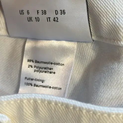 Akris Punto Women's Maru Slim-Leg Ankle Stretch Denim Pants size 6