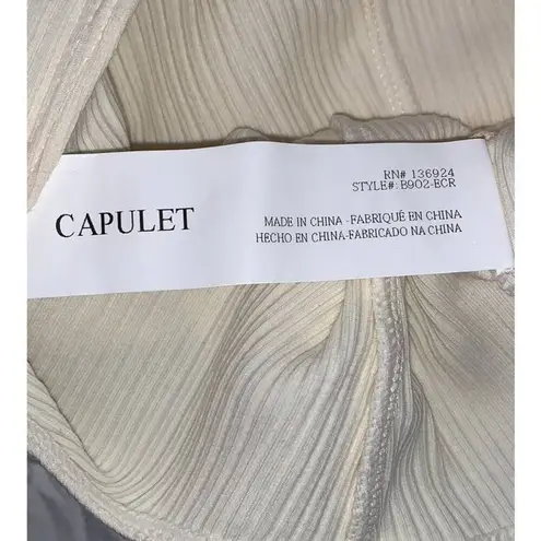 Capulet 5/$25 NWT  Marlow Thong Bodysuit in Cream