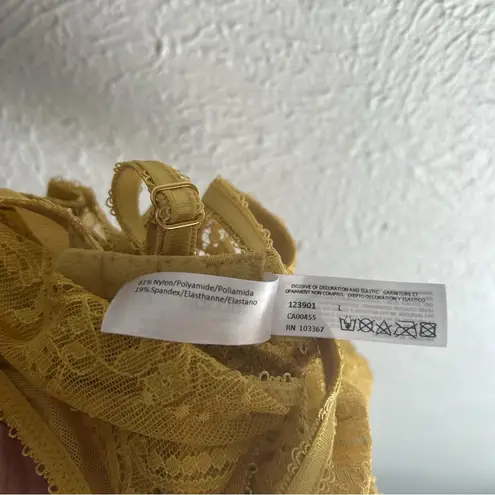 Wacoal Lingerie Chrystalle Lace Underwired Longline Bralette Bra Medium