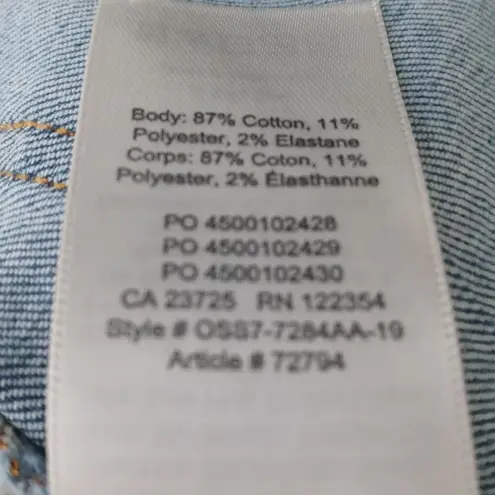 Aritzia  Wilfred free jean skirt size 6