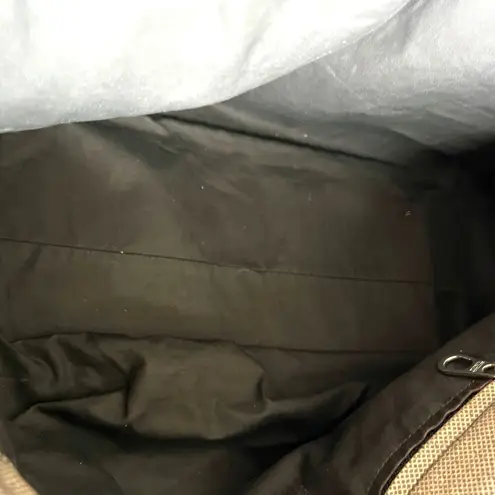 Bottega Veneta Marco polo Grey Canvas & Leather Tote