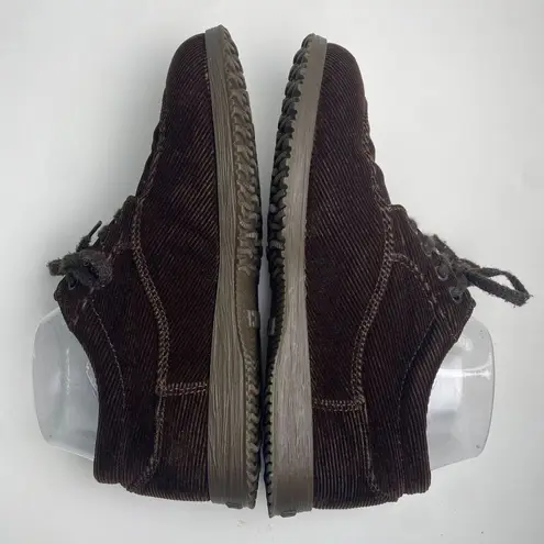 Hogan Vintage Oxfords Womens Brown Corduroy Trainers EU Size 37/6.5 Scandi