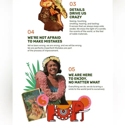 Natura Green Peach Floral Boho Print Cotton Pajama Pants Size Medium