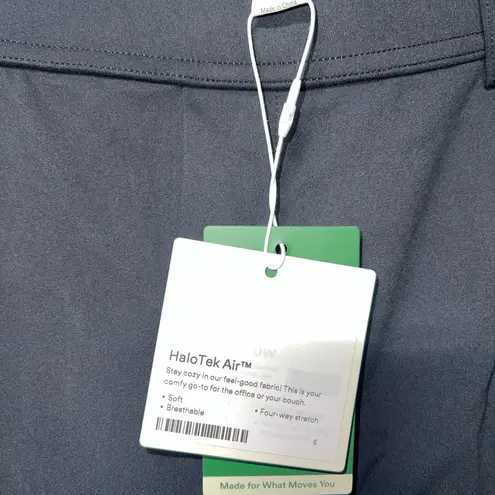 Halara Black Tailored Trousers Sleek Design