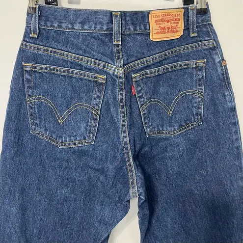 Levi's Levi’s 550 Relaxed Tapered High Rise Jeans Women’s Size 10L