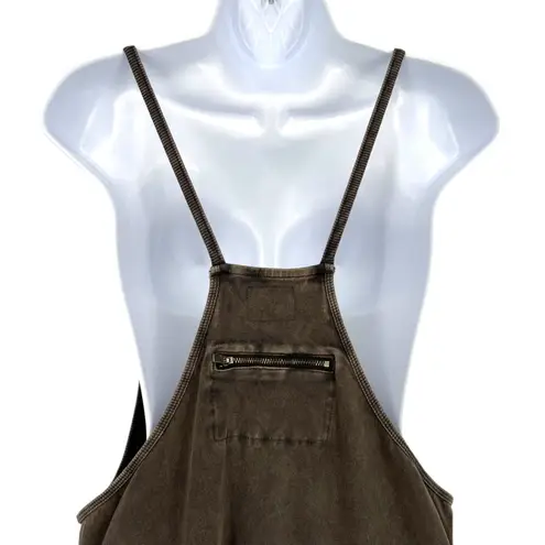 Free People Movement Hot Shot Onesie Black Size Medium