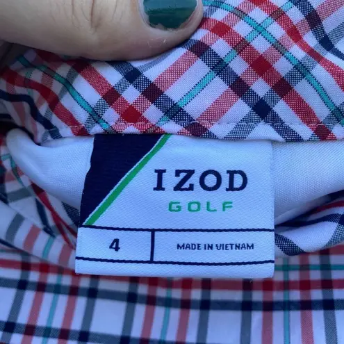 IZOD  Golf Plaid Active Skort | 4