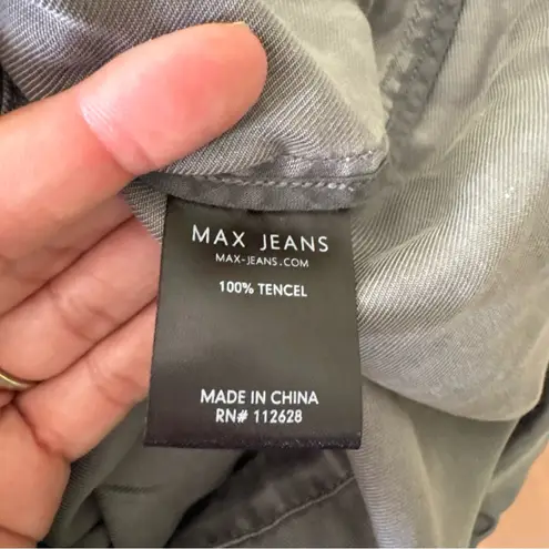 Max jeans Hooded Utility Jacket