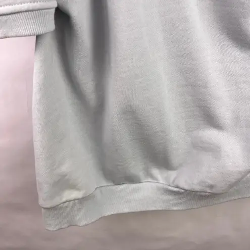 Cami NYC Beck Top, Glacier Blue, 100% Cotton, One Shoulder Puff Sleeve