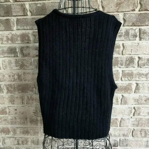 Bryn Connelly Not so Ugly Christmas Vest Large EUC