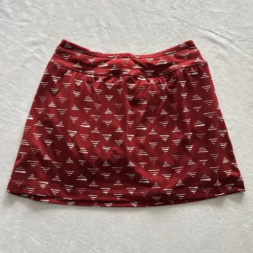 Title Nine Breakthrough Skort Sea Triangle - Mikado