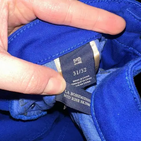 Scotch & Soda Amsterdam Blauw bright blue 31/32 jeans