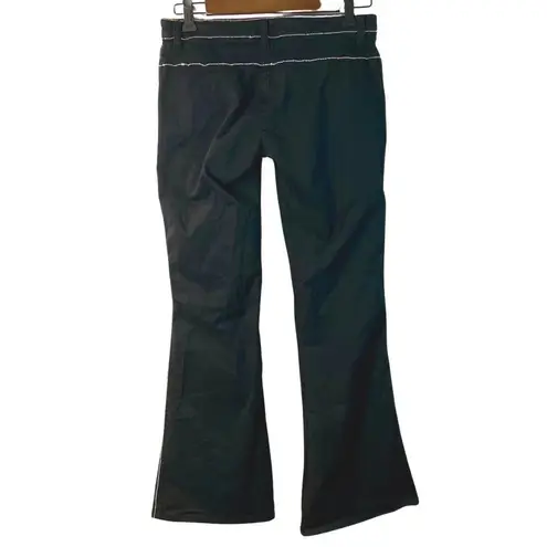 Moschino Women’s Donna Rhinestone Flare Pants Size 27