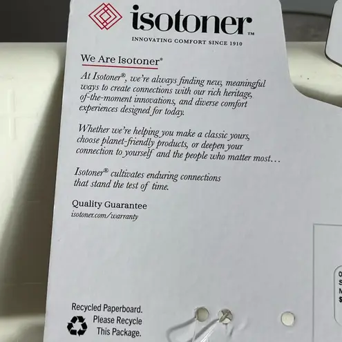 Isotoner Women’s Memory Foam Slippers Smoky Taupe Faux Fur Size 7.5–8 MD