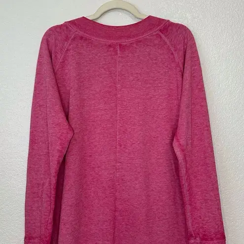 Maurice's  Hot Pink “Messy Bun & Gettin’ Stuff Done” Graphic Sweatshirt