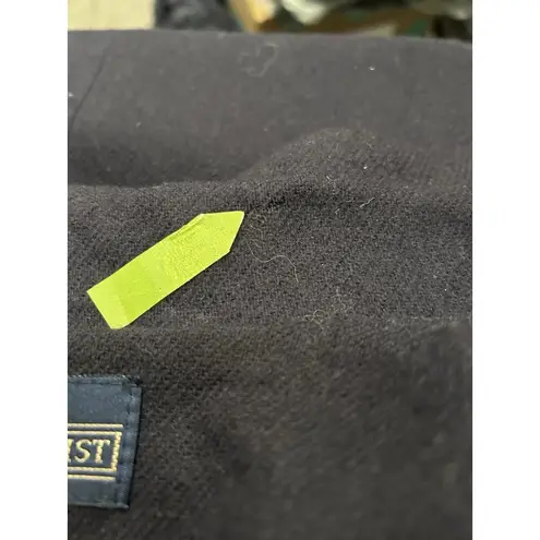 Herman Geist  Womens Blazer Jacket 100% Wool Lined Navy Blue Career Office 6P