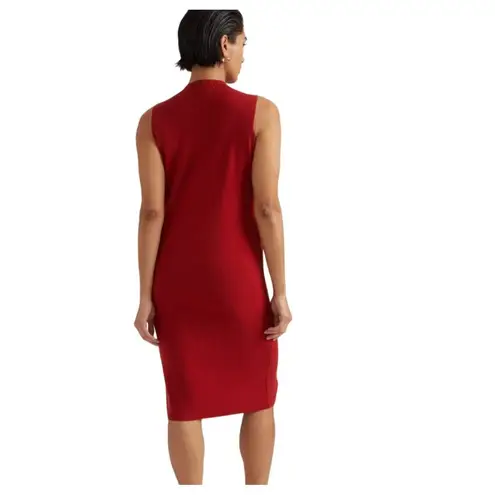 Universal Standard NWT  Womens 4XL plus 38/40 Red  Knit Sweater Dress  holiday