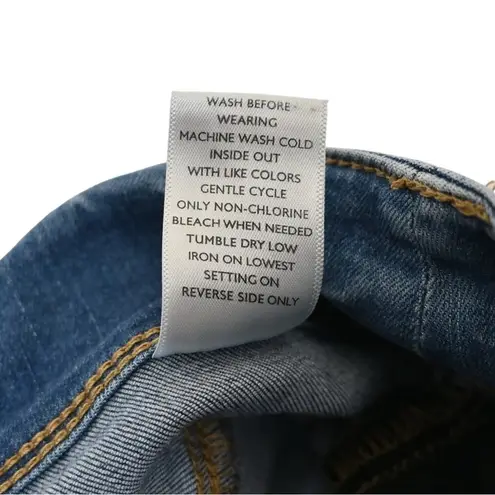 Westbound Womens 8 Short The Park Avenue Fit Pull On Jeans