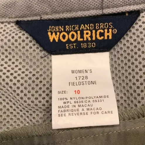 Woolrich -John Rich & Bros- nylon quick drying shorts 10