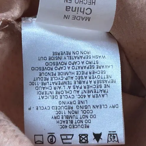 See By Chloe Woman Sleeveless Blouse Size 4 Preppy Ivy League Maximalist Waldorf