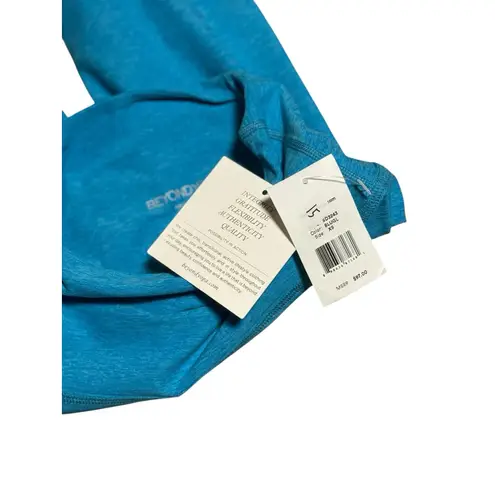 Beyond Yoga Space Dye Caught In The Midi High Waisted Legging XS NWT Blue Glow