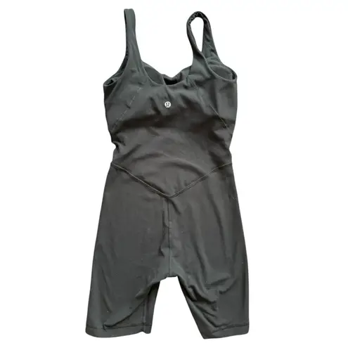 Lululemon Align Black Bodysuit 8"~SIZE 2