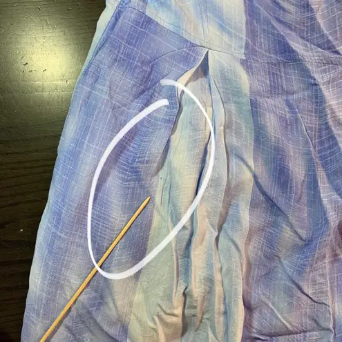 Jam's World Hawaiian Maxi Dress Womens XS Sundress Hawaii Beachy VTG FLAWS‎