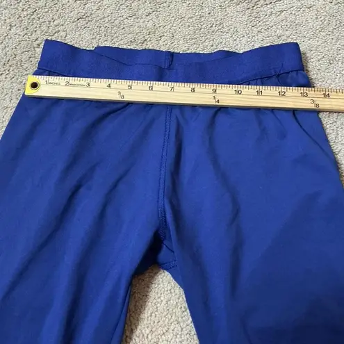 Columbia Womens Blue Athletic Leggings Pants M M Omni