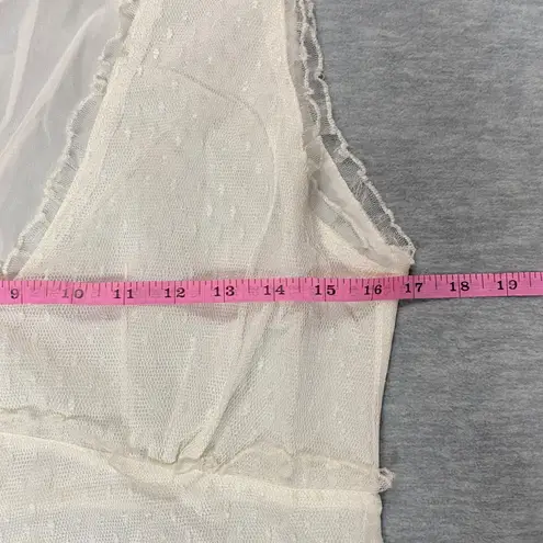 Provogue White Y2K Sleeveless Top V