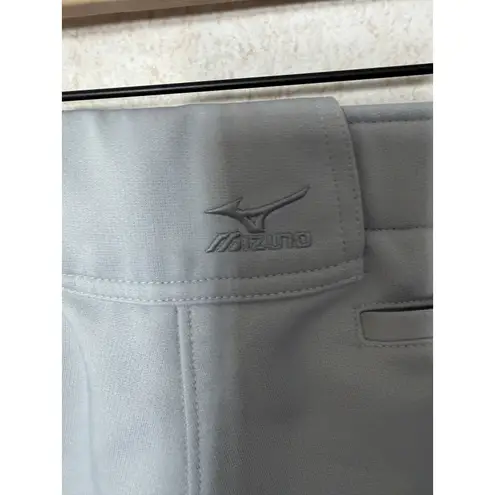 Mizuno Women's Performance Softball Pants Grey XL Athletic Sports Activewear