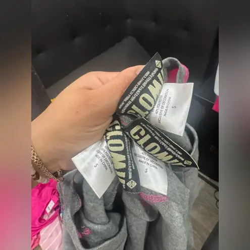 Mississippi girl Gray and Pink Sweatshirt