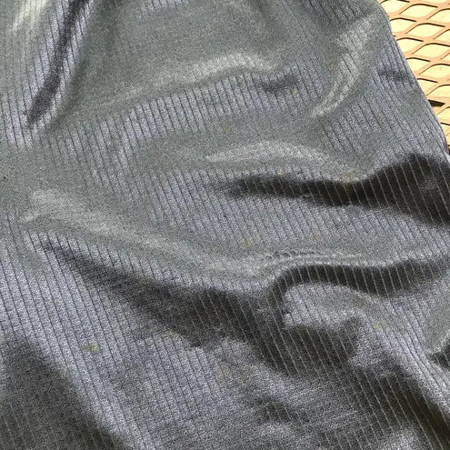 Starter AMAZING NAVY BLUE PIN STRIPED DRAWSTRING ELASTIC WAIST BASKETBALL SHORTS