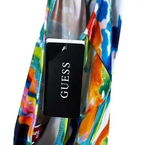 Guess  Rainbow Halter Coverup