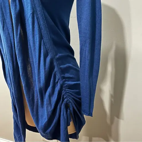 Kensie  Royal Blue Long Duster Cardigan Size XS