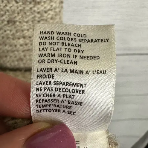 Royal Robbins Womens size Medium Mystic Fair Isle Wool Long Line Sweater Vest