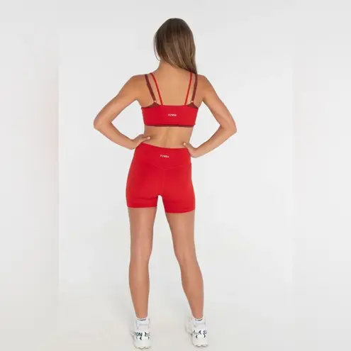Form Core Shorts in Cherry