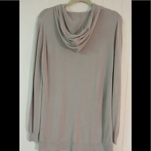 Catherine Malandrino pullover hooded sweater Small