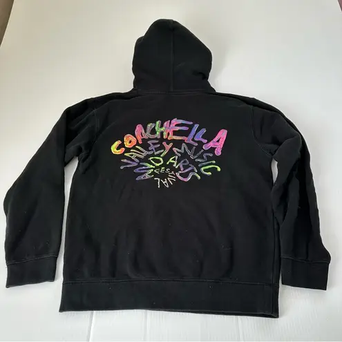 Coachella 2016 Black Hoodie, Small (Unisex)