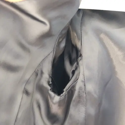 M. Martin New York Camel Wool Blend Button Front Coat, Size S, Made in USA Brown - Image 6