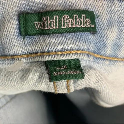 Wild Fable  Low Rise Button Fly Flare Leg Jeans Size 18