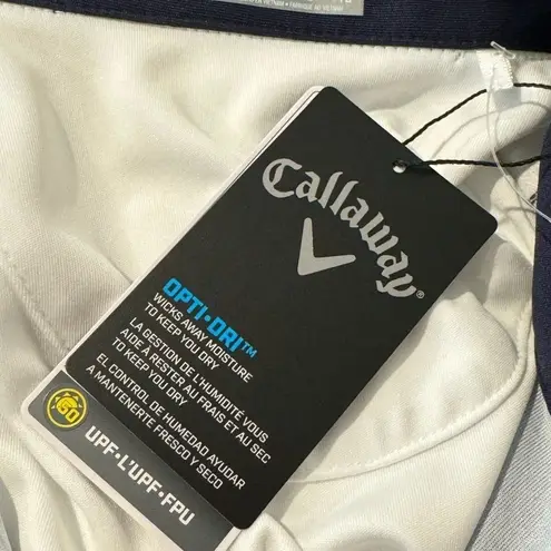 Callaway Women’s Abstract Gradient Print Color Block Golf Dress Size XL NEW