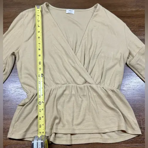 Wilfred Size M Rochelle Pagan Faux Wrap Top